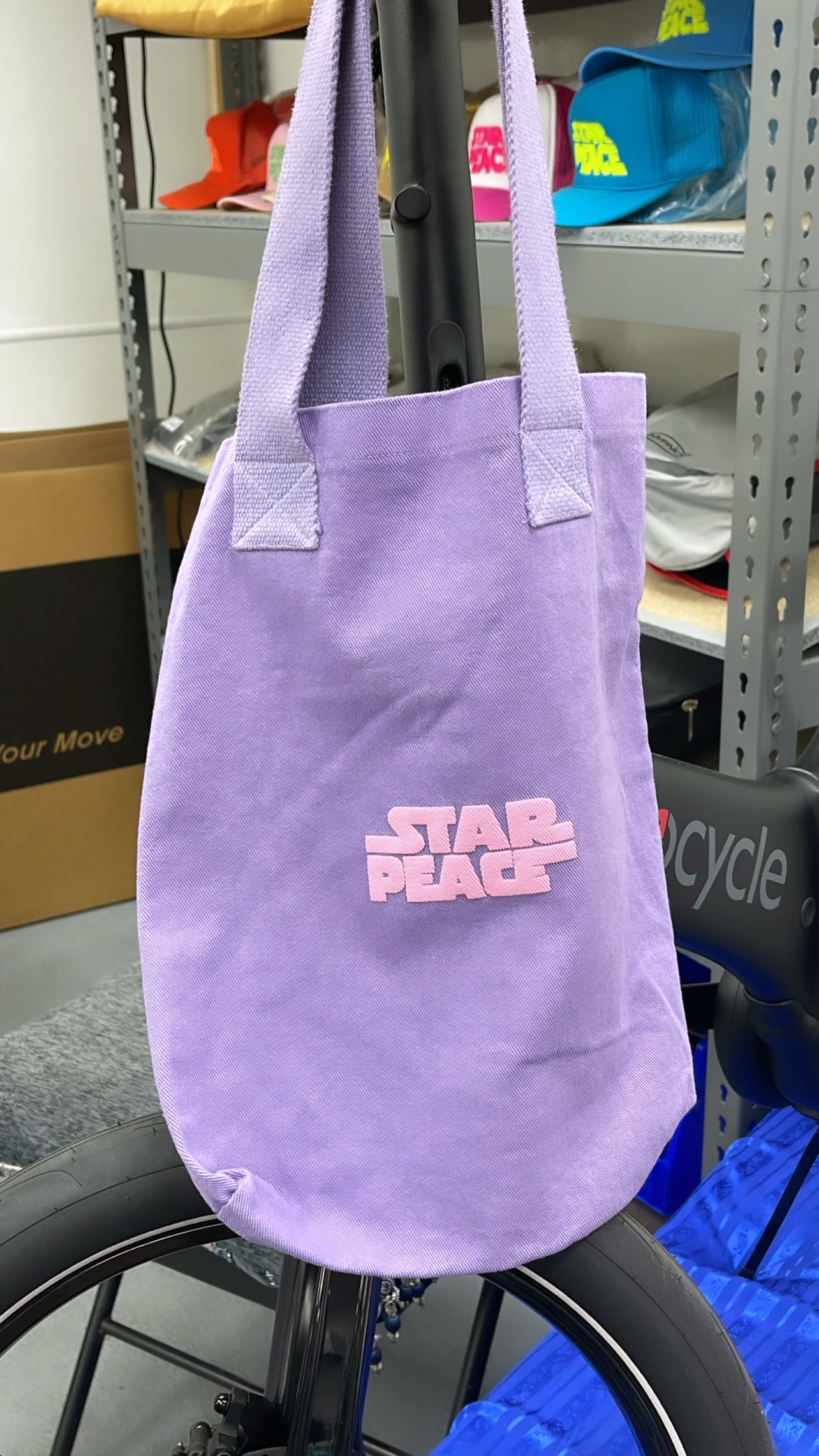 lavender days tote – Star Peace